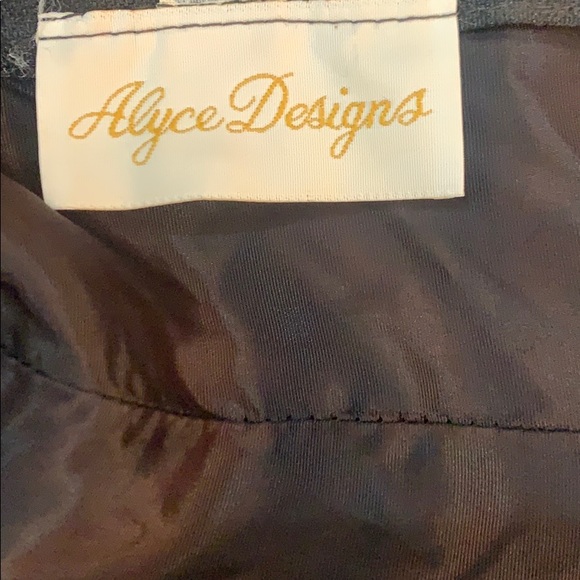 Vintage  Whimsigoth Fairycore Sparkly Green Lace Dress Size XS - Picture 6 of 6